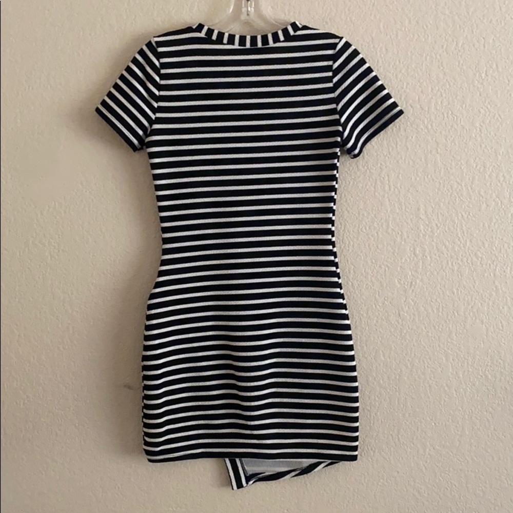 Origami Mini Dress - Picture 4 of 4